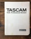 Tascam SY-88 Synch. Board Owner / User Manual *Original*