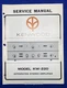 Original Kenwood KW-220 / Stereo Multiplex Receiver Service Manual