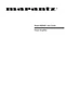 Marantz MM9000 Amplifier Owners Instruction Manual
