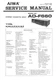 AIWA AD-F660 AD F 660 - CASSETTE DECK - SERVICE MANUAL IN COLOR VERSION - REPAIR