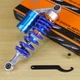 11" 280mm Air Shock Absorber for Honda Suzuki Yamaha 50cc 70cc 80cc 90cc 125 150