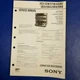 SONY HCD-D390 HCD-D790 HCD-G5500 HCD-XB33 HCD-XB44 Service Manual Original Paper