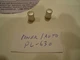 Pioneer PL-630 Stereo Turntable Parting Out Power/Auto Function Switch covers