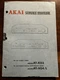 Akai Model AT-K03 AT-V04 L Stereo Synthesizer Tuner Service Manual Original OEM