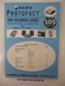 Sams Photofact Tape Recorder Series    TR   105       August   1972