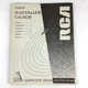 RCA Satellite Dish Antenna Installer Guide Digital Satellite System 1994