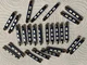 (25) COOL BLUE 43MM-6.3V-LED FESTOON LAMPS/MX114-MX117-MX110 - McIntosh DIAL