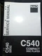 NAD C 540 CD Player Service Manual Original