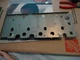 Sansui AU-9900A Amplifier Parting Out Metal Chassis Front Piece