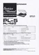 Service manual for Pioneer PL-5, PL-420