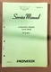 Pioneer QT-6100 Tape Deck  Service Manual *Original*