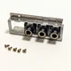 Aiwa AD-6700 Cassette Deck Parts Headphones Phones Left Right Mic Jack