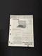 Sony PS-LX410 -LX410C Record Player / Turntable Service Manual *Original*