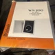 McIntosh WS200 In Wall Loudspeaker System Owners Manual *Original* Vintage