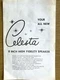 1967 CELESTA 8" INCH HIGH FIDELITY SPEAKER vintage brochure UTAH-AMERICAN CORP.