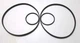 New 4 Belts SONY TC-WE605S TC-WR635S TC-WR545 TC-WR670 TC-H1600 with Tracking #