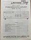 Mitsubishi DA-U158 Stereo Integrated Amplifier Original Service Repair Manual