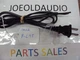 Sansui P-L45 Original Line Cord and Strain Relief. Parting Out P-L45 Turntable.