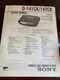 SONY D-141CK D-142CK DISCMAN Service Manual FROM THE USA **ORIGINAL**