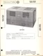 Sams Photofact David Bogen HO50 Tube Amp Service Manual w/ Schematics (original)