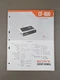 Sony CF-800 USA Model Service Manual D-2211