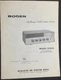 BOGEN CHS20 PA Amplifier Owners Manual Original