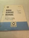 1981 Delco Radio Service Manual 27D-1981-4 Covers Cavalier J2000 Cimarron