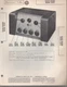 1949 DAVID BOGEN HX50 AMPLIFIER SERVICE MANUAL PHOTOFACT SCHEMATIC DIAGRAM FIX