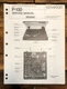 Kenwood P-100 Record Player / Turntable Service Manual *Original*