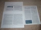 Pioneer SX-2500 Receiver Review, 3 pgs, 1971, Rare Test