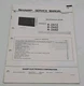 OEM Sharp Service Manual for Microwave Oven Models R-2A12 R-2A52 R-2A82 VTG