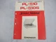 Pioneer PL-510 Original Service Manual Japan Printed