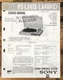 Sony PS-LX410 PS-LX410C Record Player / Turntable  Service Manual *Original*