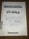 PIONEER CT-4141 A Cassette Tape Deck Service Manual Original