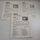 RCA Television Service Data Chassis CTC22 Series 1968 No T7 The Headliner w/supp