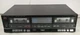 Vintage 1980s Fisher CR‑W52 Dual Cassette Deck Untested For Parts Repair Rare