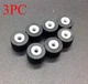 3pcs JVC Pinch Roller for SONY TC-K790ES TC-K909ES TC-K808ES TC-K711S TC-K333ESJ