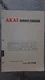 Akai Service Manual CS-F110/F2110/j f12 stereo cassette tape deck player repair