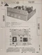 SAMS PHOTOFACT SERVICE MANUAL 437-4 DAVID BOGEN TUBE AMPLIFIER  DB114