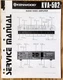 Kenwood KVA-502:  AV Audio-Video Amplifier:  Service & Repair Manual.