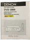 Original (not a reprint) Denon DVD-2800II DVD Player Owners Manual