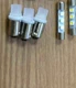 Vintage tuner Fisher  FM-200 / FM-200-B  / 202-R   front  console LED lamps kit.