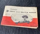 Vintage GE Automatic Grill Waffle Iron Instruction Booklet G42K. Book Recipes