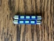 2 New Cool Blue 43mm Festoon Lamp LED Light Bulbs McIntosh MX112 MX113 MX114