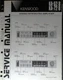 KENWOOD KA-52 B KA-72 B Amplifier Service Manual Original