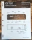 Kenwood KX-75R Cassette Service Manual *Original*