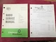 vintage 1971 delco radio service manual oem bulletin # 6D1971-1 + supplements