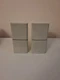 Bose Acoustimass 6 Series III Double Cube White Speakers Set Of 2