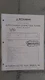 Mitsubishi m-c6010 service manual original repair book stereo cd player