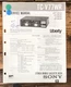 Sony TC-V77WR Cassette Service Manual *Original*